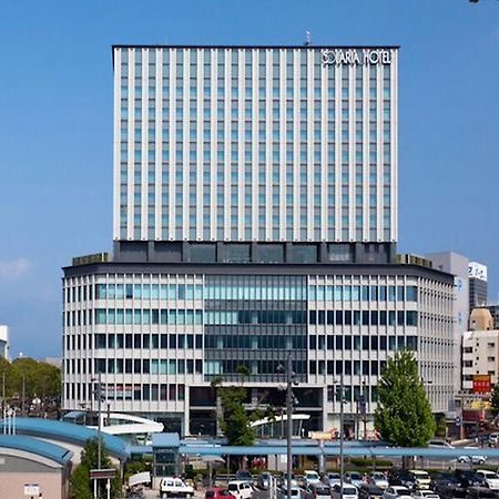 Solaria Nishitetsu Hotel Kagoshima Extérieur photo
