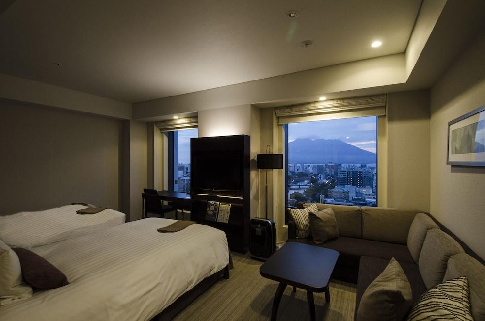 Solaria Nishitetsu Hotel Kagoshima Extérieur photo