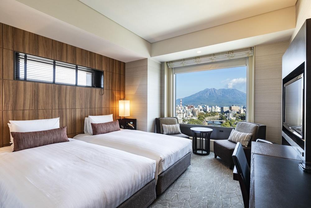 Solaria Nishitetsu Hotel Kagoshima Extérieur photo