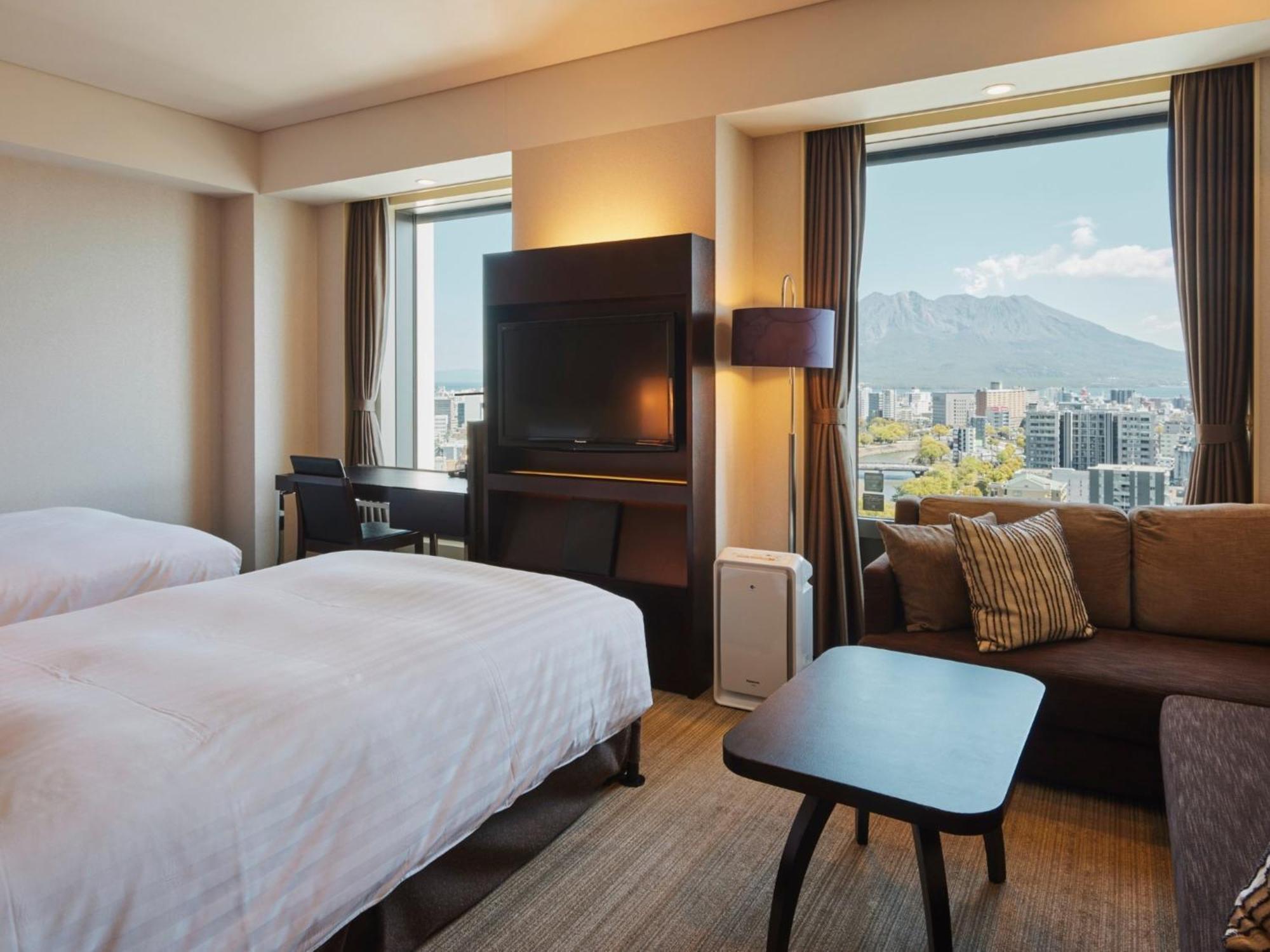 Solaria Nishitetsu Hotel Kagoshima Extérieur photo