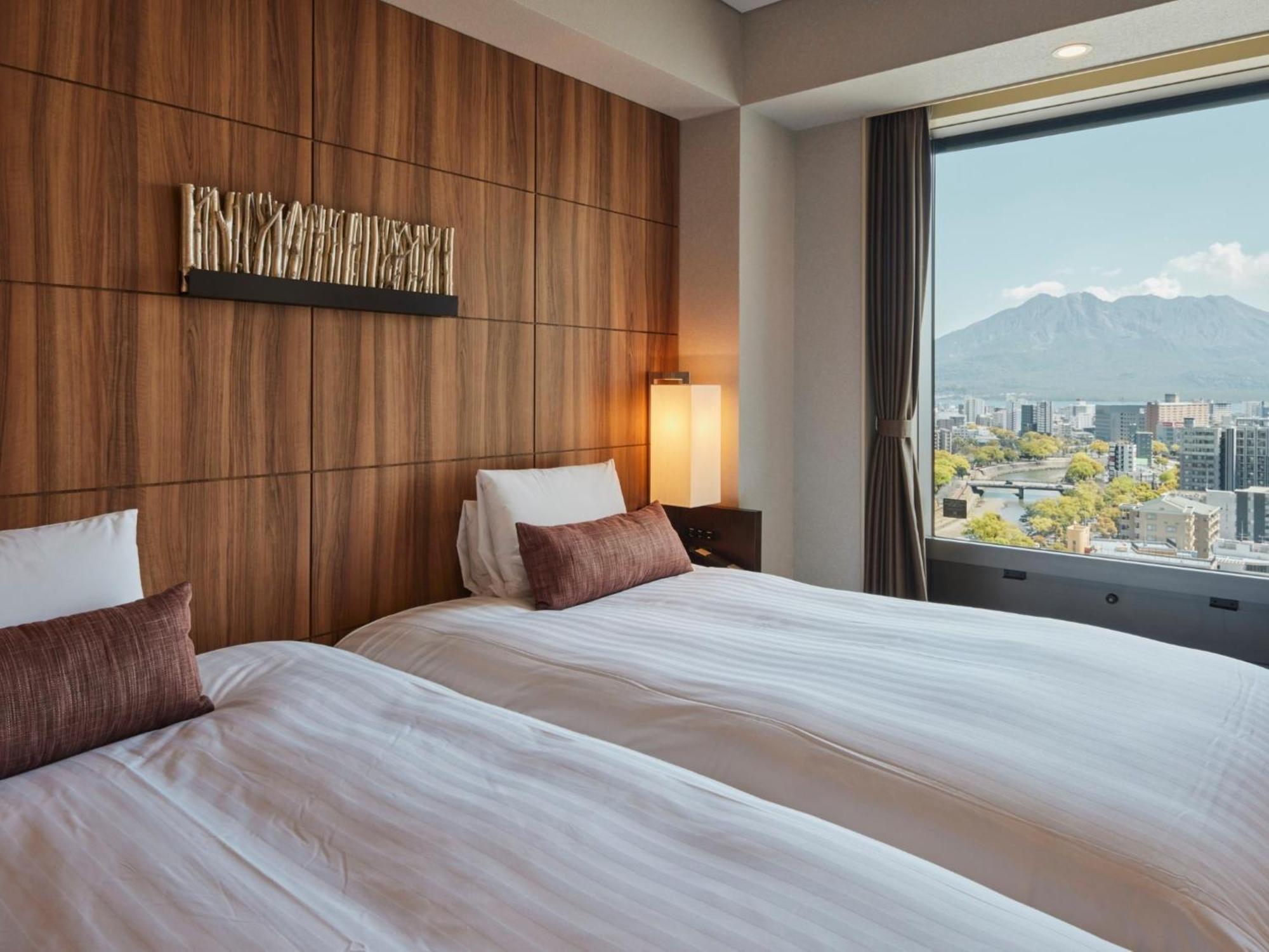 Solaria Nishitetsu Hotel Kagoshima Extérieur photo