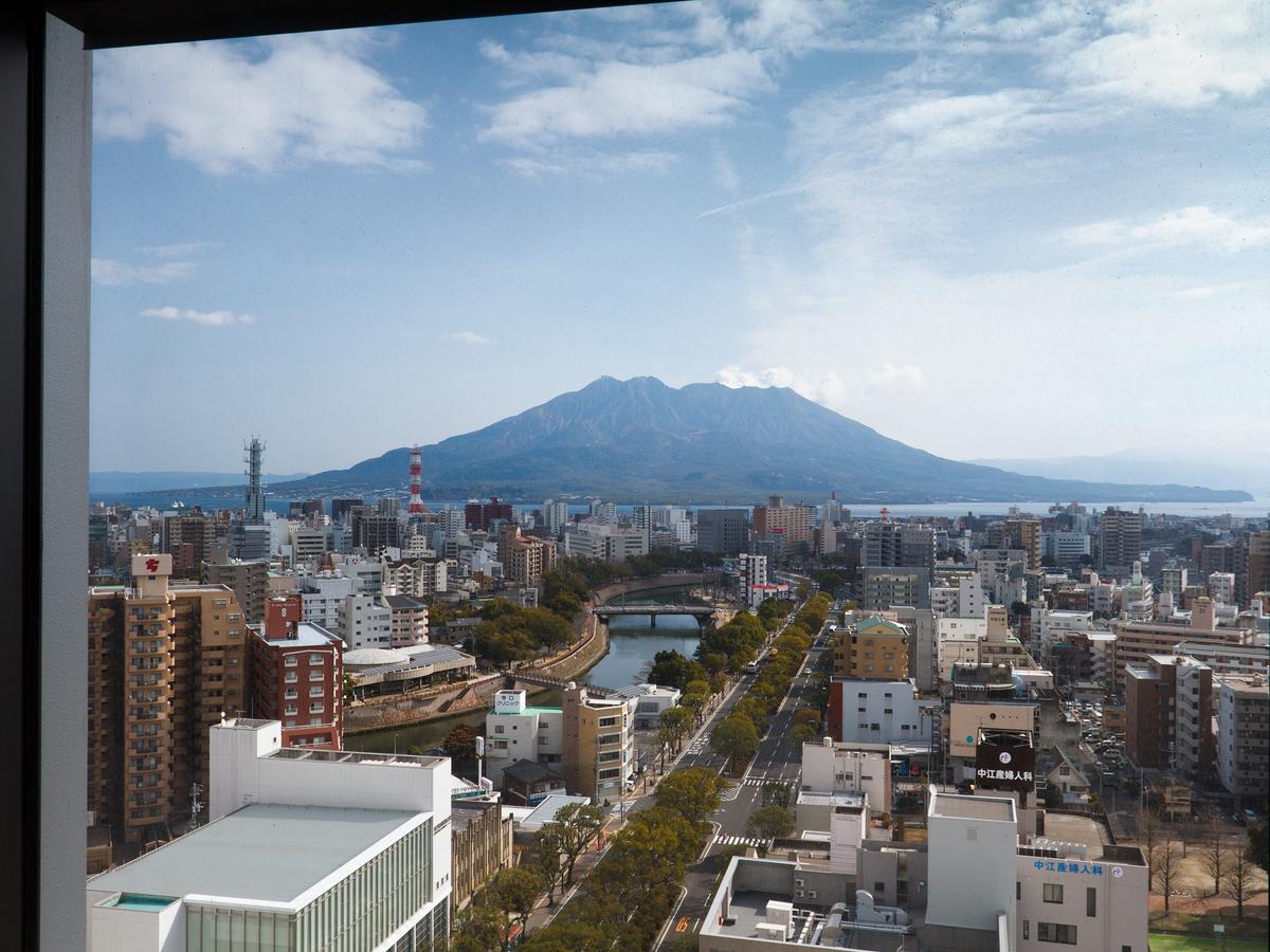 Solaria Nishitetsu Hotel Kagoshima Extérieur photo