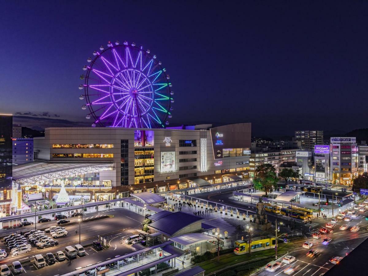 Solaria Nishitetsu Hotel Kagoshima Extérieur photo